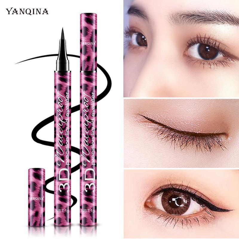 Silk Fiber Mascaras & Eyeliner Anti-Smudge Waterproof,Thickening Eyes Makeup,Enlarge Eyes 2 Pack Mascara Eyeliner Set, 4D Silk Fiber Eyelash Mascara And Liquid Eyeliner, Thicker Voluminous Eyelashes, Long-Lasting Waterproof Smudge-Proof Eyes Makeup Kit