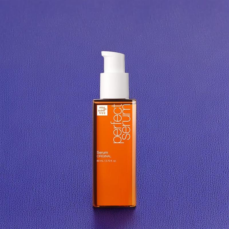 Mise En Scene Perfect Serum Original - Hair Oil for Frizzy & Dry Hair, Hydration and Nutrition Hair Essence for Damage Care, Floral Fragrance