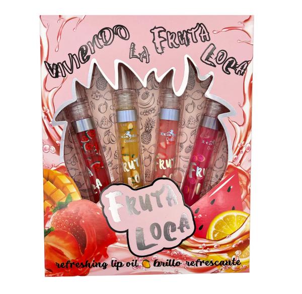 ITALIA DELUXE Fruta Loca Refreshing Lip Oil