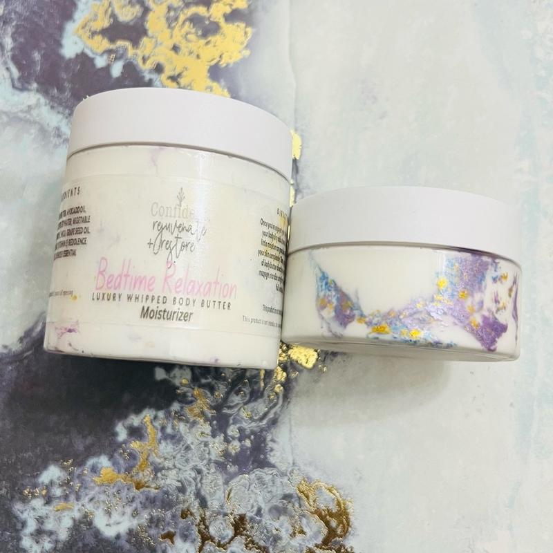 Bedtime Relaxation Luxury Whipped Body Butter