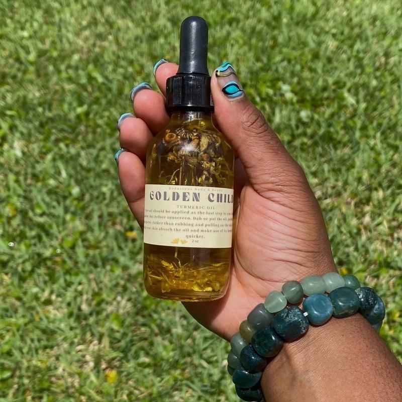 Golden Child-Turmeric oil Organic Serum