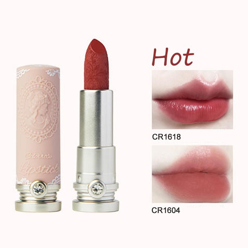 Colorrose Renaissance Lipstick Gloss Makeup Moisturizer Lipgloss Matte Moisture Hydrate Hydrating