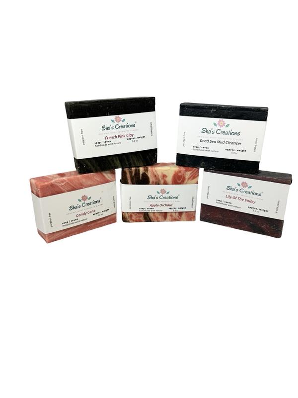 TikTok Holiday Limited Edition Premium Soaps Bundle