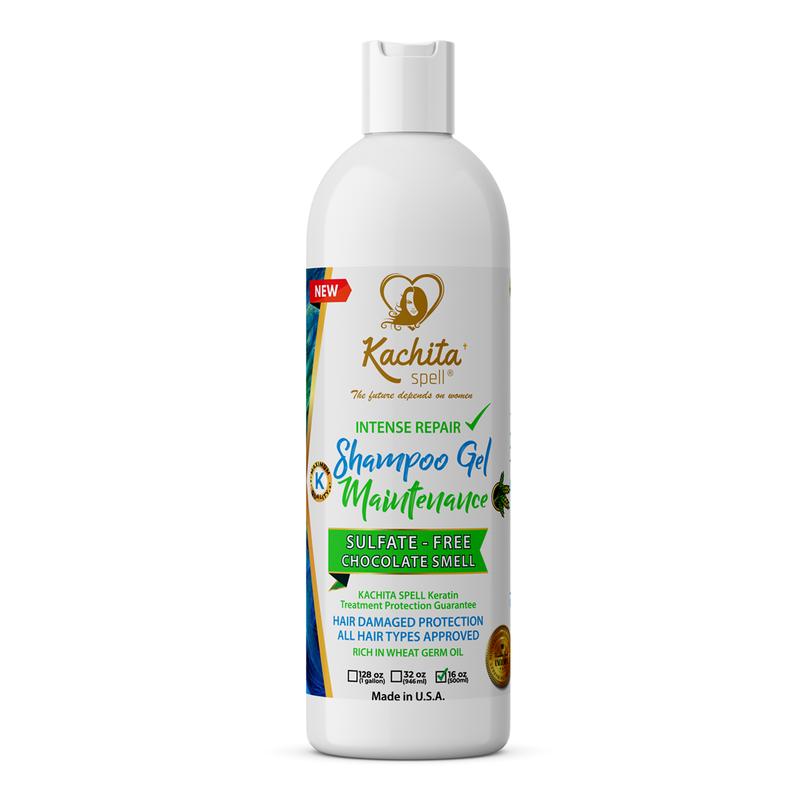 Kachita Spell Shampoo Gel Maintenance for Oily hair 16 floz Conditioner Haircare