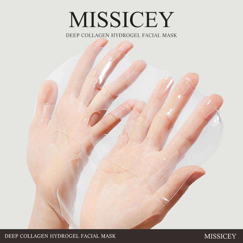 MISSICEY Deep Collagen Hydrogel Facial Mask 8 PCS