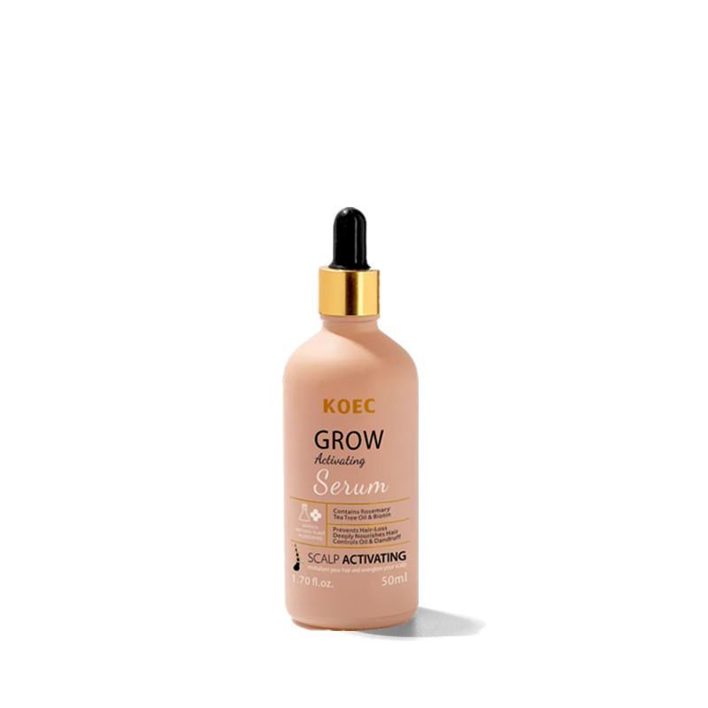 Simply Grow Scalp Activating Tonic for Men & Women - Lightweight & Nourishing Hair Care Oil with Rosemary Extract & Biotin - Haircare, Tea Tree