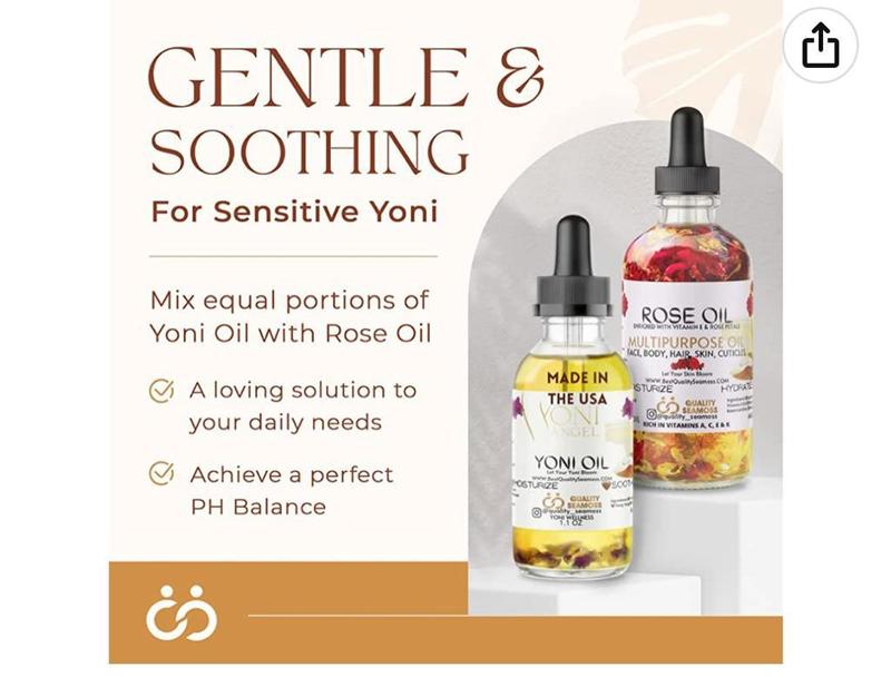 Rose Oil for Skin Hair and Nails Dry Skin Hydrating Sensitive Skin All Skin Types Oil Control