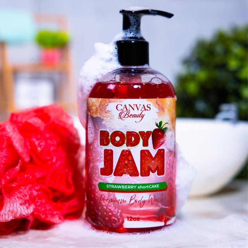 Body Jam: Moisturizing Premium Body Wash (Try Them All) - Anti-Aging & Long Lasting Fragrance - Body Care