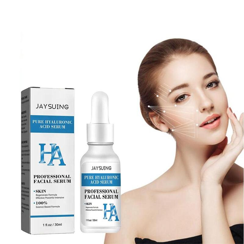 30ml Pure Hyaluronic Acid Face Serum, Professional Moisturizing Serum for Women & Girls, Facial Skin Care Product