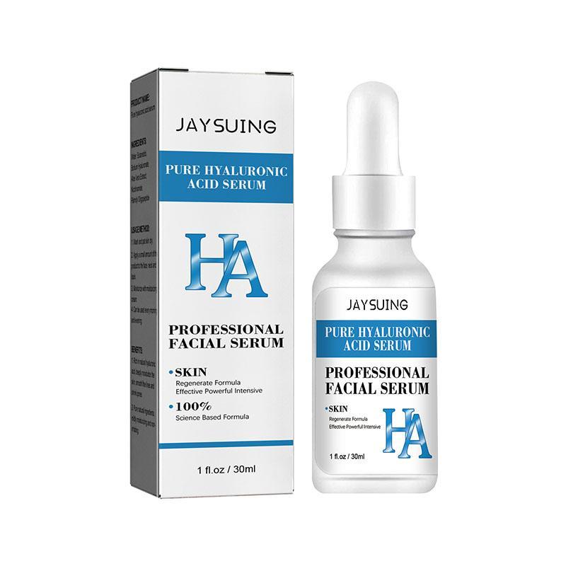 30ml Pure Hyaluronic Acid Face Serum, Professional Moisturizing Serum for Women & Girls, Facial Skin Care Product