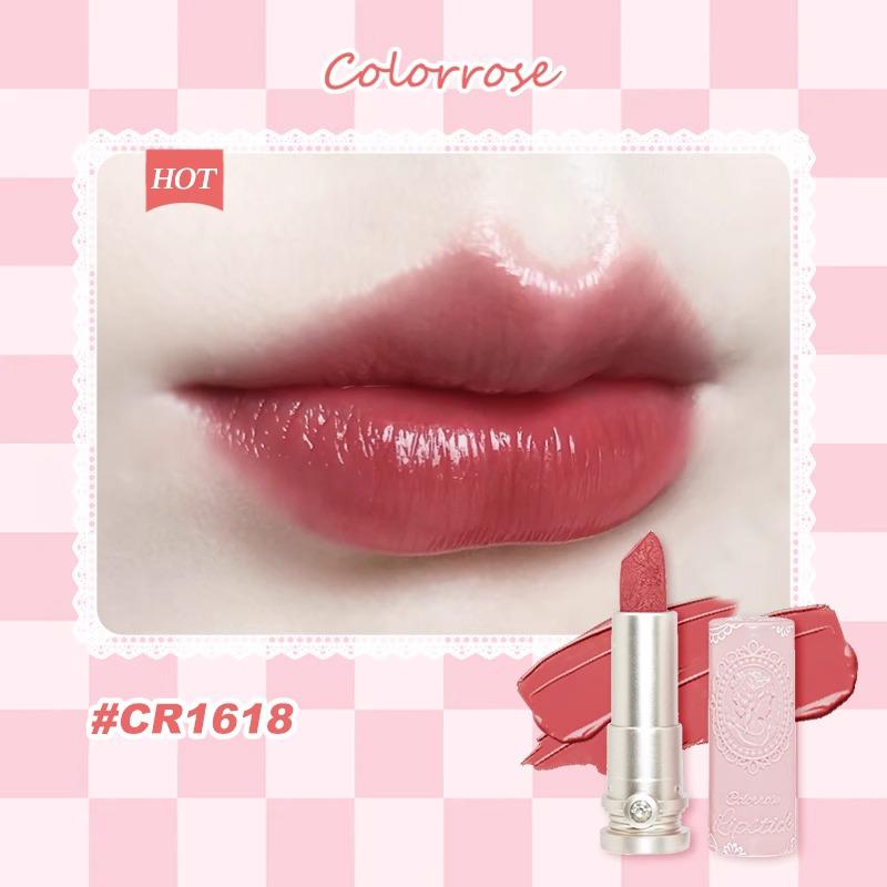 Colorrose Renaissance Lipstick Gloss Makeup Moisturizer Lipgloss Matte Moisture Hydrate Hydrating