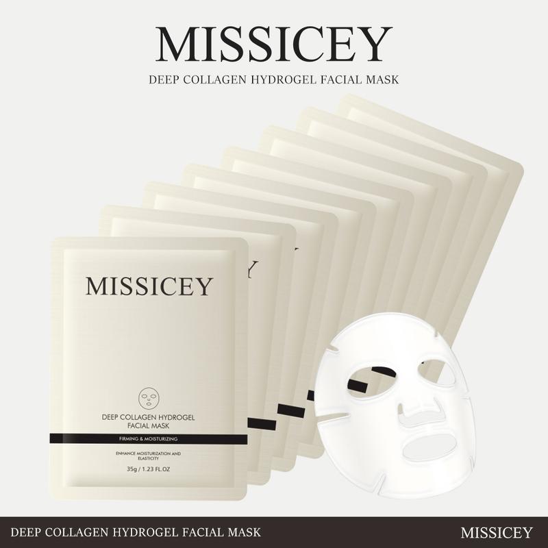 MISSICEY Deep Collagen Hydrogel Facial Mask 8 PCS