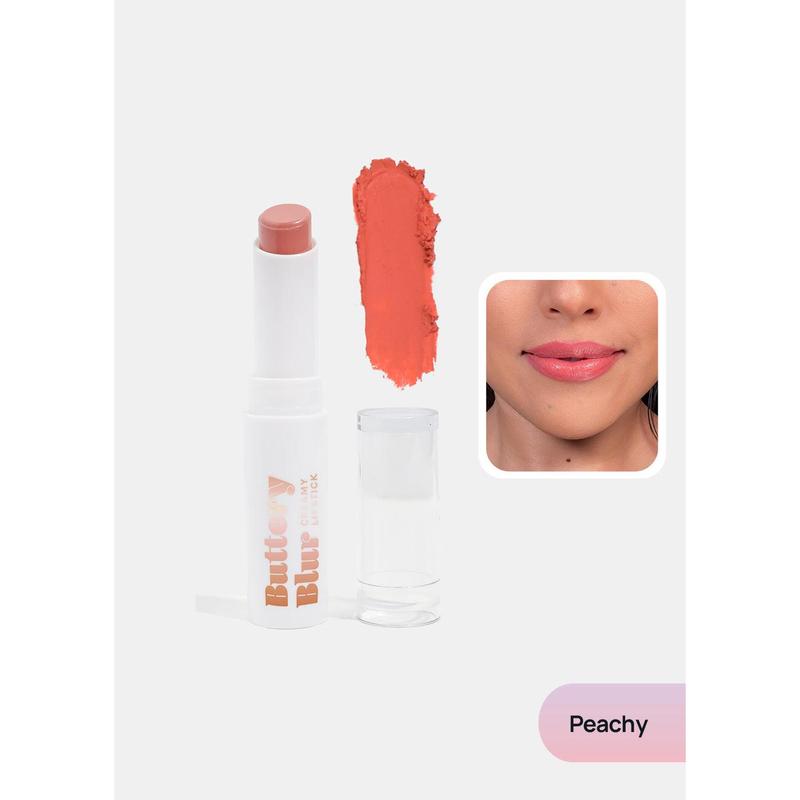 AOA Buttery Blur Lipstick Hydrating Balm Makeup Smooth