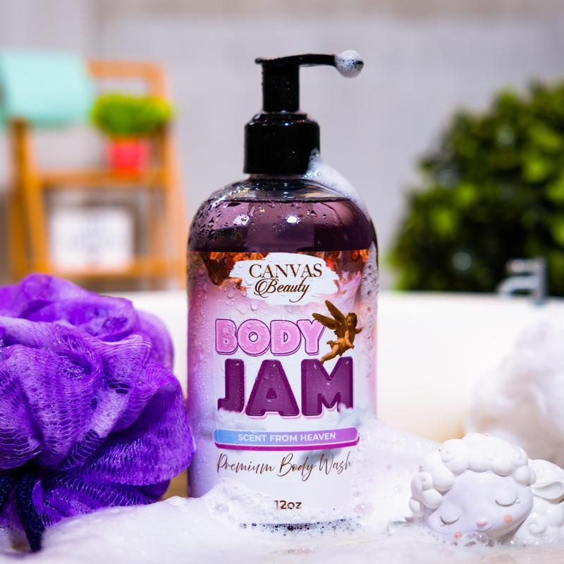 Body Jam: Moisturizing Premium Body Wash (Try Them All) - Anti-Aging & Long Lasting Fragrance - Body Care