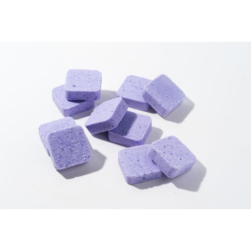 The Herbal Zen - Sleepytime Shower Steamers with Lavender and Chamomile Essential Oils for a Relaxing Night's Sleep Body Care Body Wash