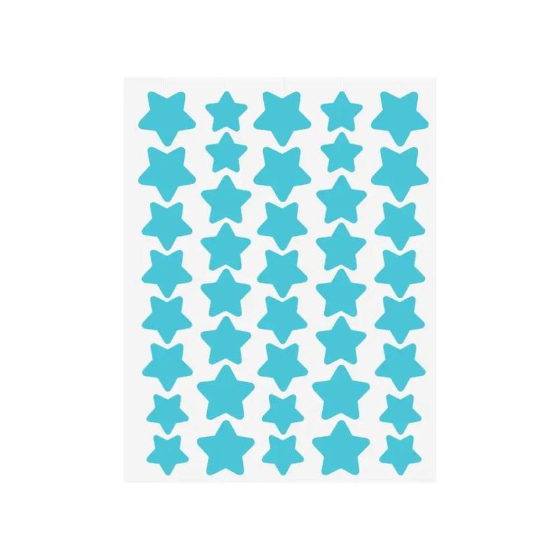 Star Shaped Acne Patches, 8 Counts set Invisible Acne Cover Patches, Face Spot Care Sticker, Skin Care Tool for Women & Men