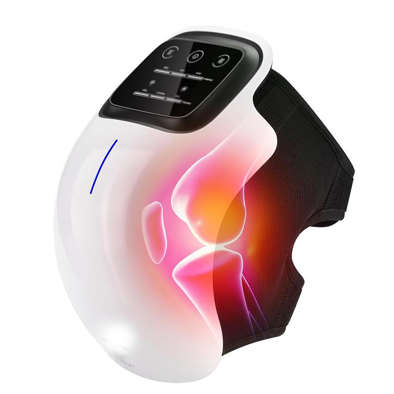 Portable Smart Electric Knee Massager Rechargeable Massage Device Personal Care Ideal Gifts For Christmas New Year Birthday Black Friday