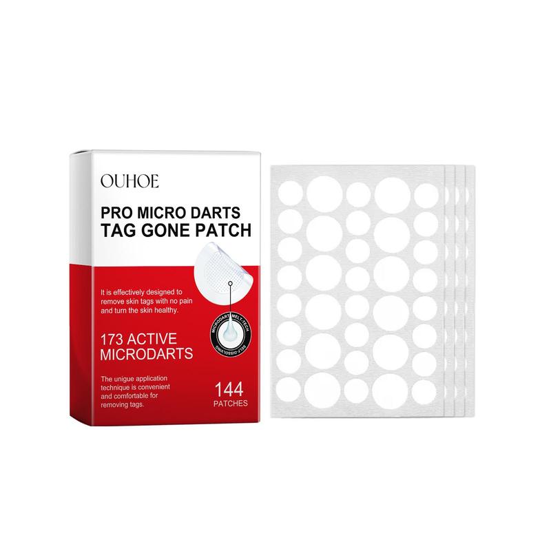 Dot Micro Needle Patches, 144pcs box Ultra-thin Water Hydrocolloid Acne Patches, Skin Care Tools for Cleaning & Smoothing Skin