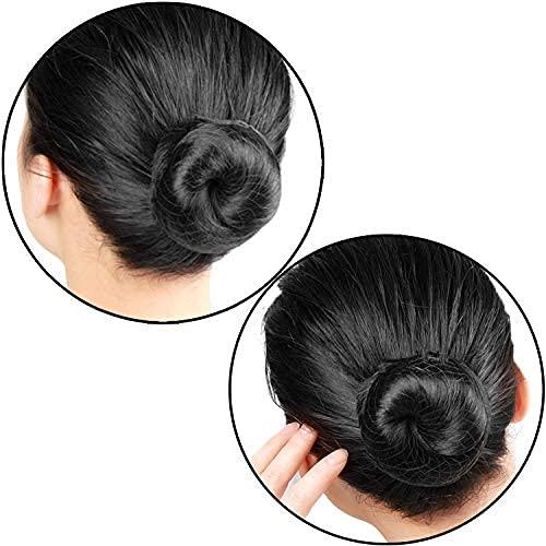 Smilco Hair Net 100 Pcs, 20 Inches Hair Nets Elasticity Invisible Elastic Mesh for Food Service, Ballet Bun, Sleeping,Wig Unisex