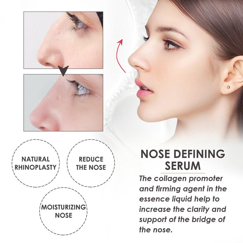 Jaysuing Nose Defining Serum Shaping And Defining The Perfect Nose Line Skincare Comfort Skin Repair Plant Peptide