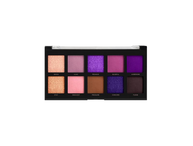 Violets 10 shade palette