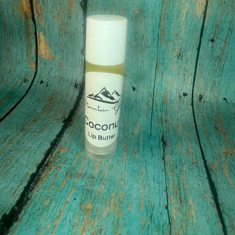 Lip Butter  chapstick  by  Mountain Glam