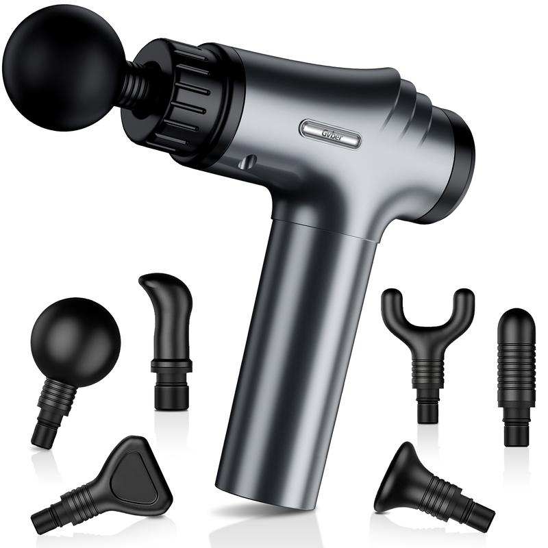 Massage Gun Athlete, Deep Tissue Massage Gun Portable Massager 30 Speed Level And 6 Massage Head Office Gifts For Friends, Family, Loved Ones, Christmas Gifts, Holiday Gifts For Men And Women, Quiet Muscle X6 Massage Gun Body Handheld Massager