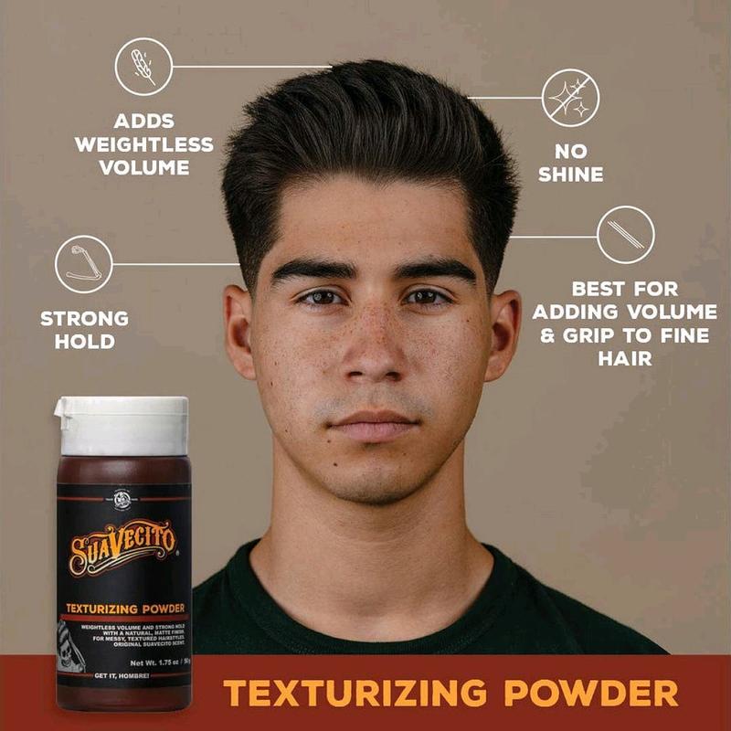 Suavecito Texturing Powder Strong Hold & Volume