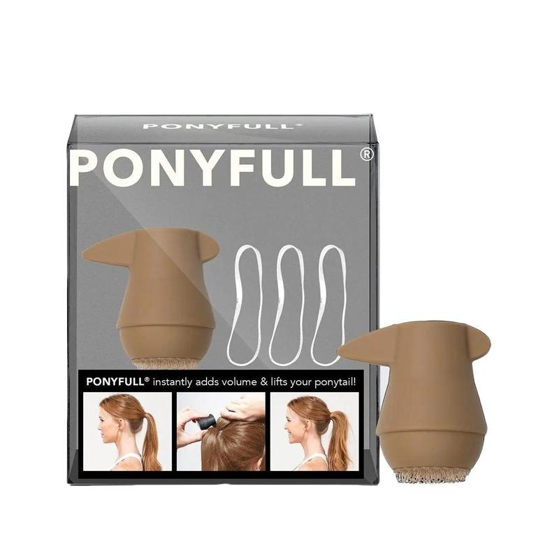 Ponyfull - Blonde from KITSCH Hair Styling