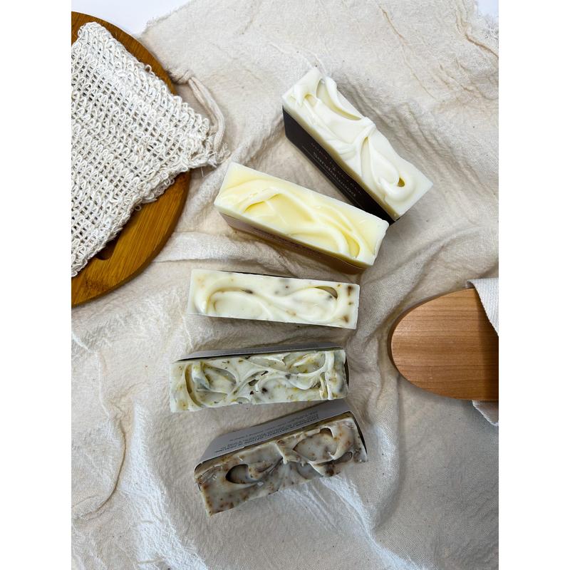 Sandalwood Tallow Soap Bar- Moisturizing for Sensitive Skin