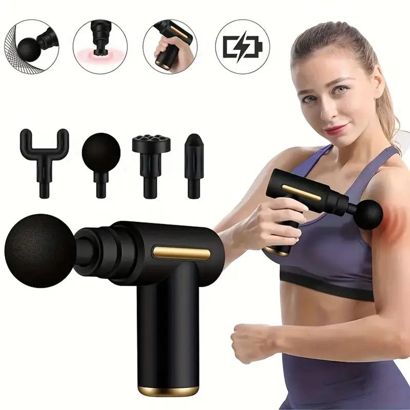 Adjustable Electric Massager: High-capacity Battery for Long Use  gun percussion massage Comfort christmas 2024 ornament walmart display hanging