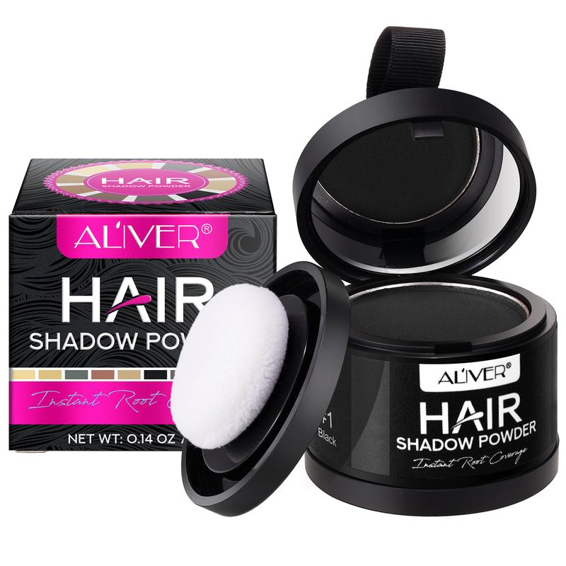 Buy one get one Aliver Hairline Shadow Powder for Hair, Thinning Hair & Grey Hair Coverage