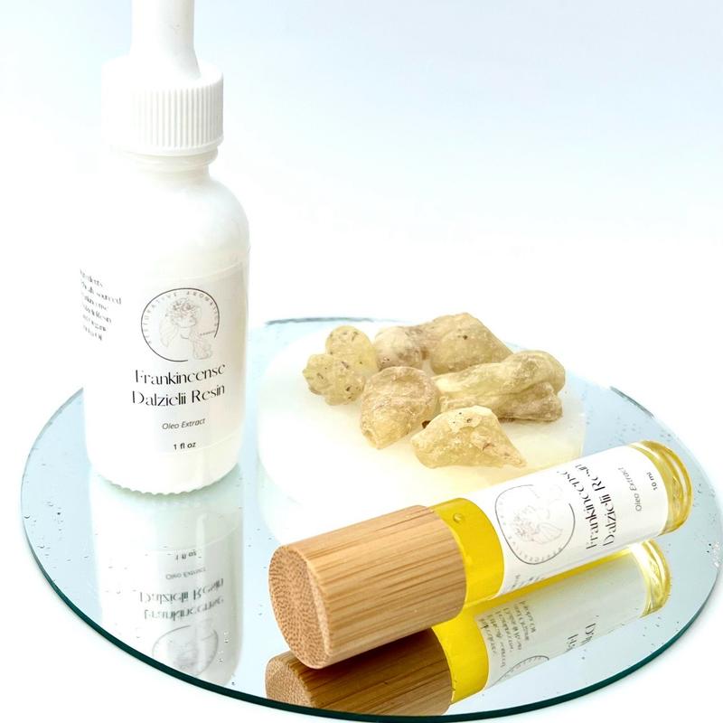 Frankincense Dalzielii Resin Oleo Extract Oil - Highest Boswellic Acid Content - Wild Harvested Fair Trade - Face Serum & Body Oil, Problem Skin, Youth Restore, Natural Skincare