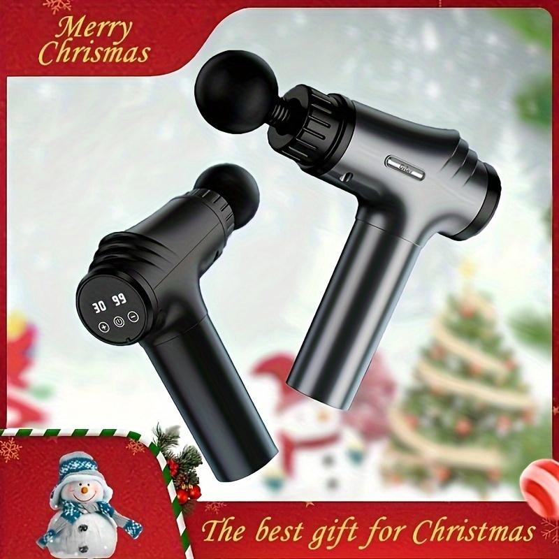 Massage Gun Athlete, Deep Tissue Massage Gun Portable Massager 30 Speed Level And 6 Massage Head Office Gifts For Friends, Family, Loved Ones, Christmas Gifts, Holiday Gifts For Men And Women, Quiet Muscle X6 Massage Gun Body Handheld Massager