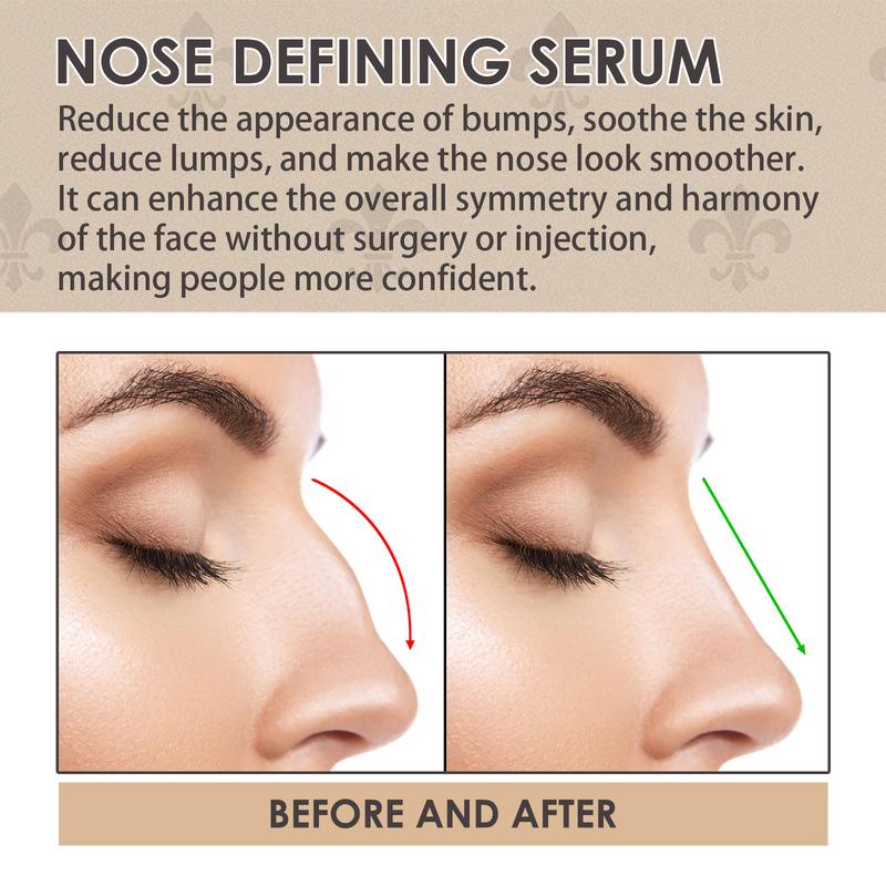 Jaysuing Nose Defining Serum Shaping And Defining The Perfect Nose Line Skincare Comfort Skin Repair Plant Peptide