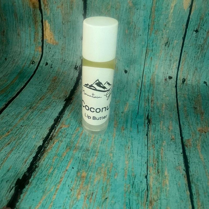 Lip Butter  chapstick  by  Mountain Glam