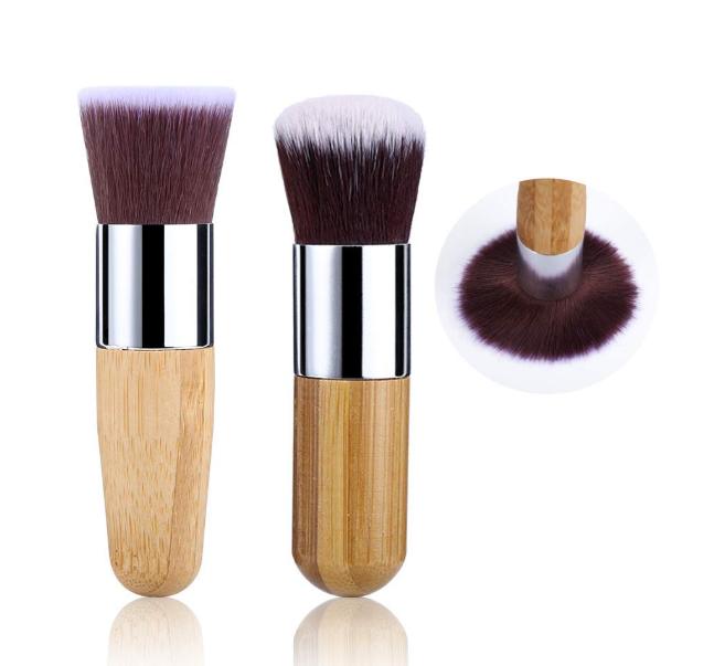 2pcs TLM Color Changing Liquid with 2 Brushes and 2 Cosmetics Sponge Flawless Full Coverage Color 30ml