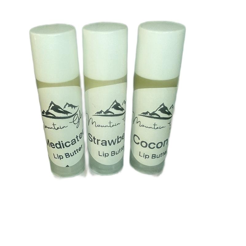 Lip Butter  chapstick  by  Mountain Glam