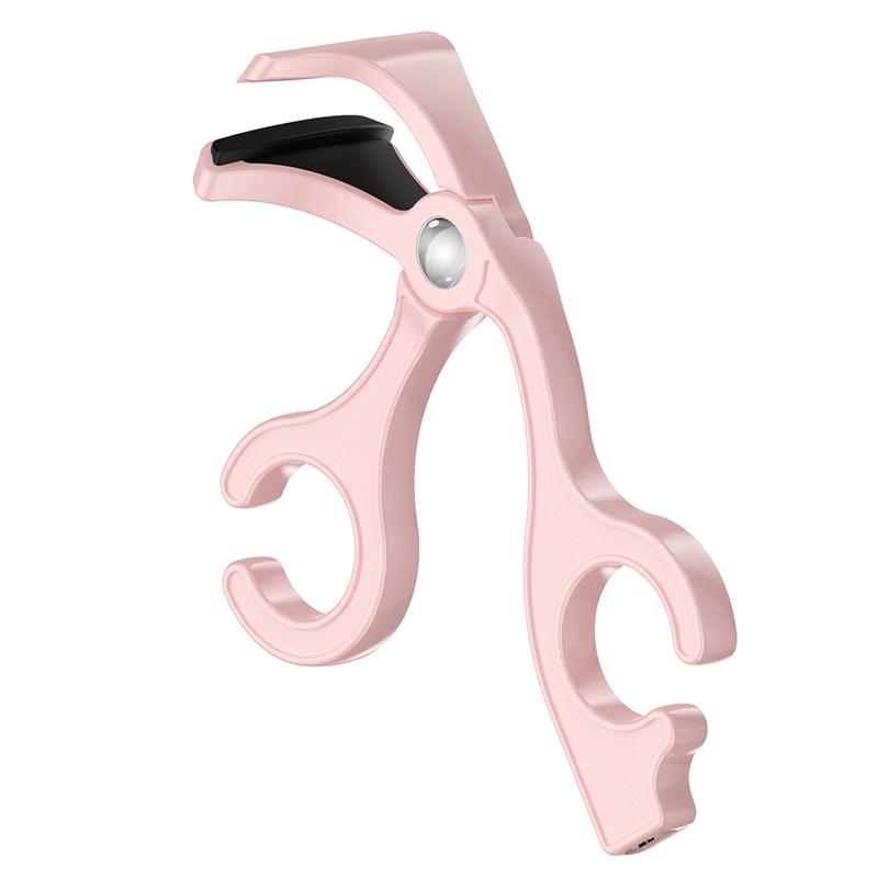 Heated Eyelash Curlers , C-Shaped Natural Curling, 24 Hours Long Lasting, Electric Eyelash Curler with Type-C, Anti-Burn Mini Lash Curler, Gift for Women Girls