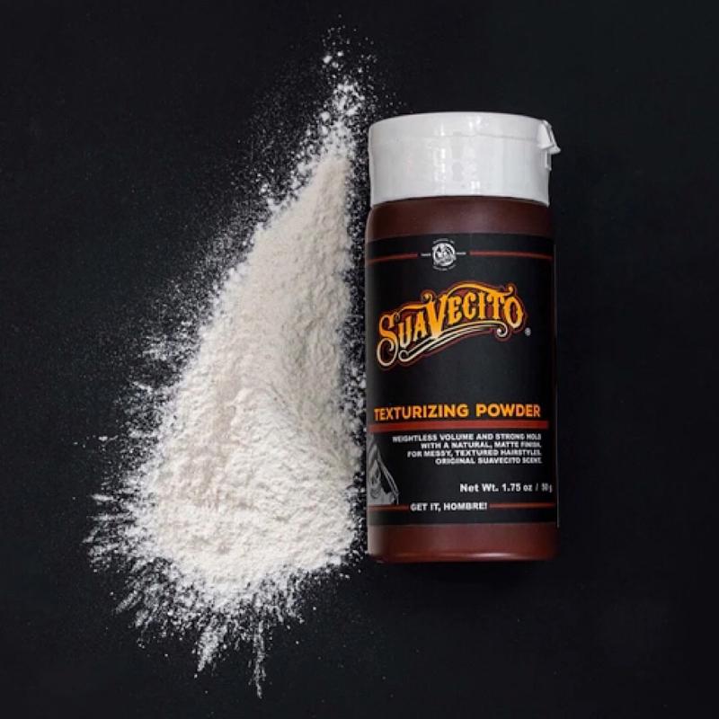 Suavecito Texturing Powder Strong Hold & Volume