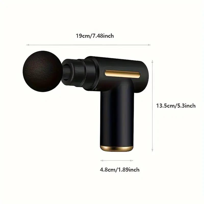 Adjustable Electric Massager: High-capacity Battery for Long Use  gun percussion massage Comfort christmas 2024 ornament walmart display hanging