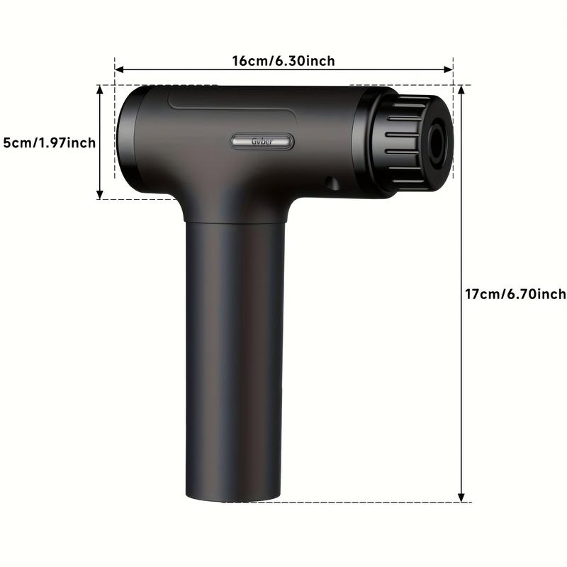 Massage Gun Athlete, Deep Tissue Massage Gun Portable Massager 30 Speed Level And 6 Massage Head Office Gifts For Friends, Family, Loved Ones, Christmas Gifts, Holiday Gifts For Men And Women, Quiet Muscle X6 Massage Gun Body Handheld Massager