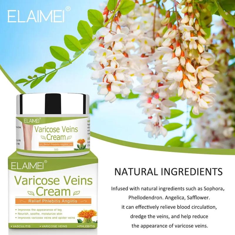 Varicose Veins Cream, 2 Boxes Moisturizing & Nourishing Skin Care Cream, Hydrating Skin Care Product for Women & Men Daily Use