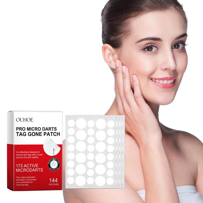 Dot Micro Needle Patches, 144pcs box Ultra-thin Water Hydrocolloid Acne Patches, Skin Care Tools for Cleaning & Smoothing Skin