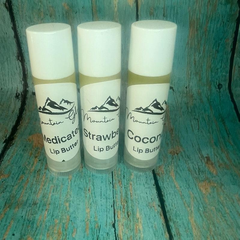 Lip Butter  chapstick  by  Mountain Glam