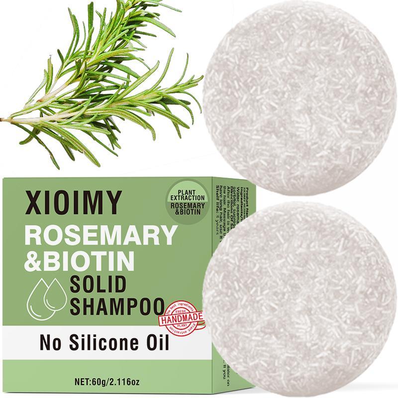 Rosemary & Biotin Shampoo Soap, Deep Moisturizing Hair Care Soap, Natural Hair Care & Styling Product for Women & Men