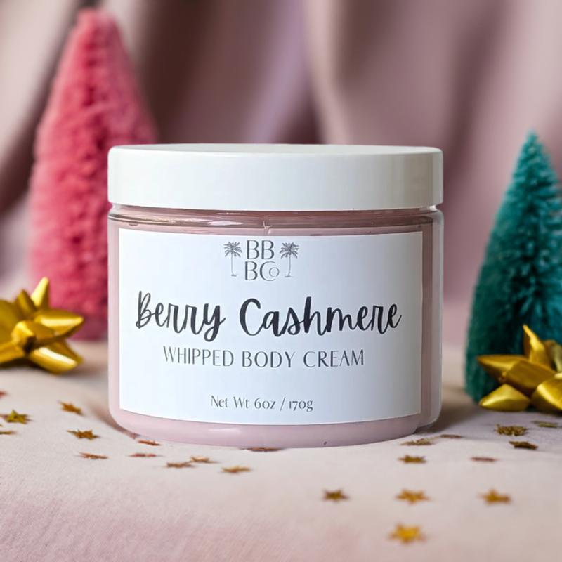 Berry Cashmere Whipped Body Cream