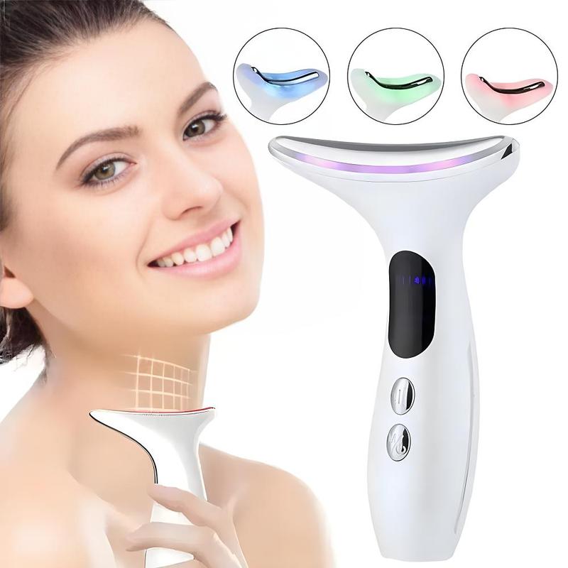 Facial and Neck Care Beauty Instrument, Facial Lifting Massage Tool, Neck and Facial Lifting Massager, The Perfect Birthday Gift for Girlfriends