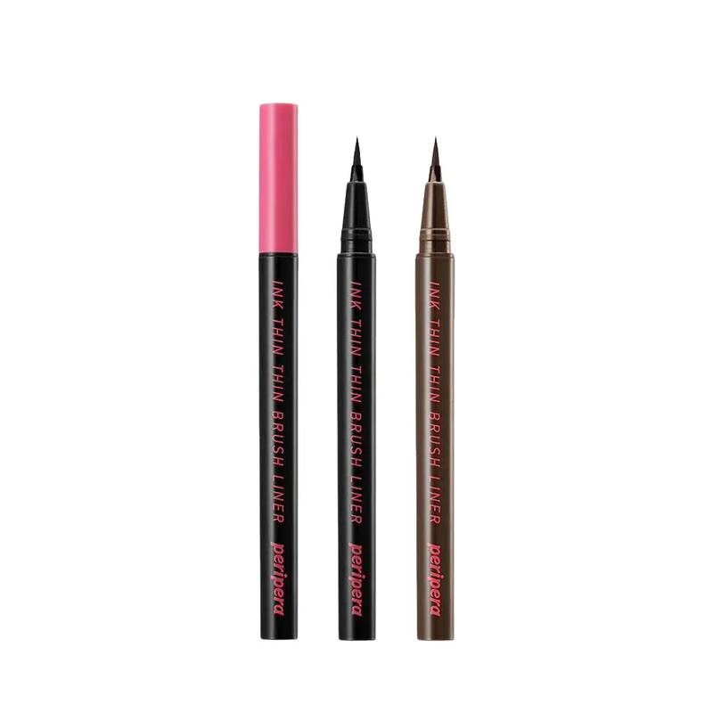 [PERIPERA Official Shop] PERIPERA Ink Thin Thin Brush Liner | Smudge-proof & Long Lasting | K-beauty Eyeliner Lipliner