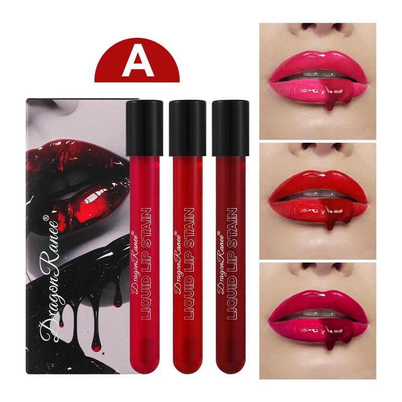 Long-lasting Lip Gloss Set, 6 Counts set Moisturizing Lip Gloss, Waterproof Lip Tint, Glossy Lip Glaze, Plumping Lip Oil Lip Stick for Girls & Women